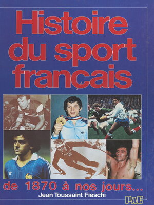 cover image of Histoire du sport français